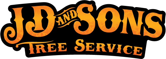 jd and sons tree service logo